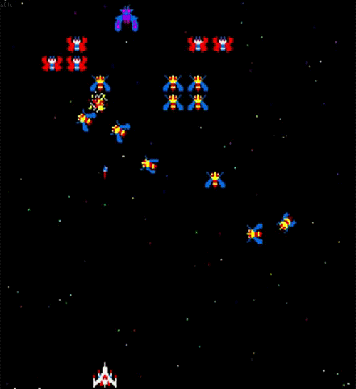 Doc Holliday's Game Emporium Galaga